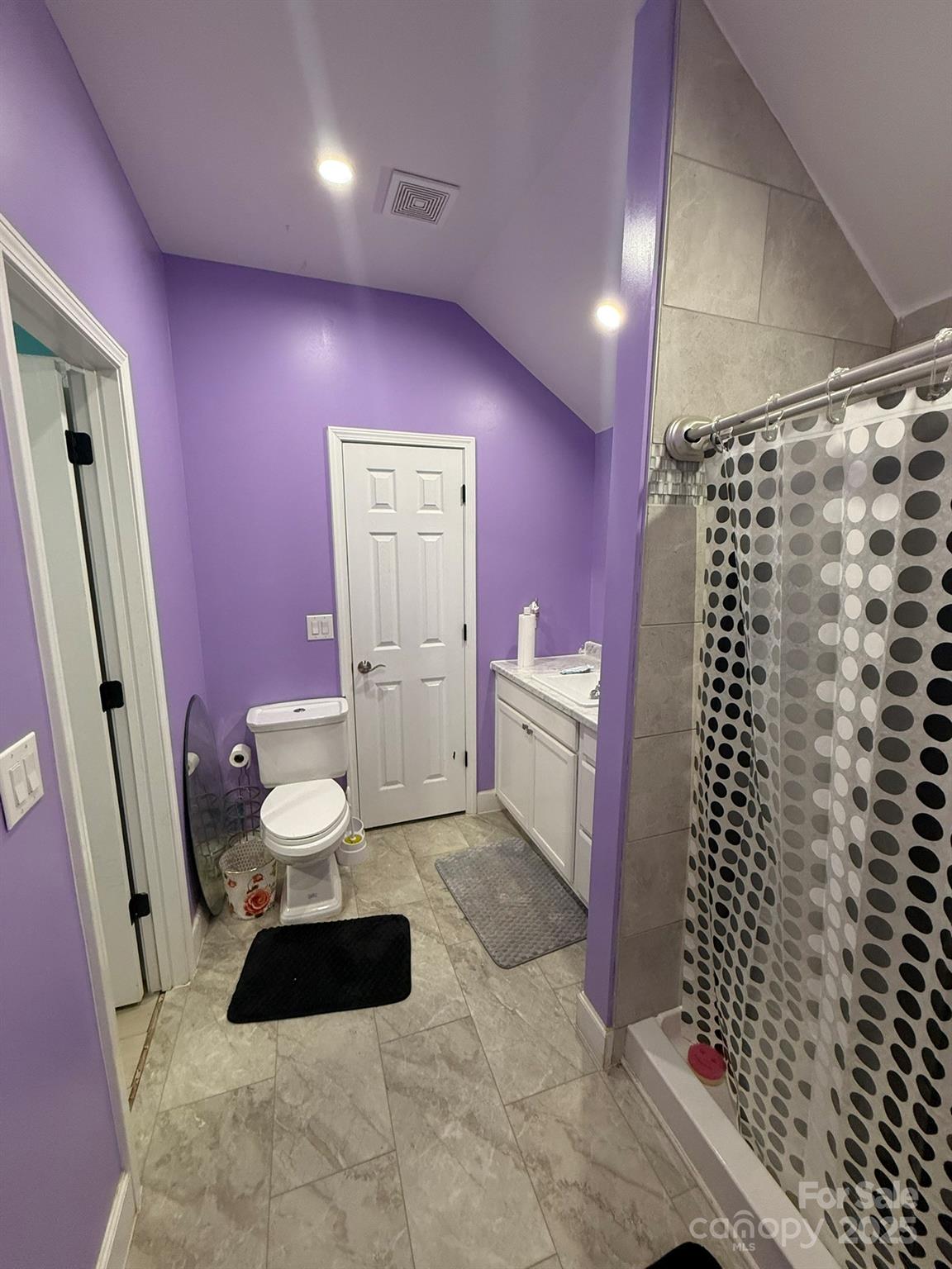 10116 Robert Bost Road Midland, NC 28107 - Photo 10 of 32 a bathroom with a sink a toilet a mirror and shower