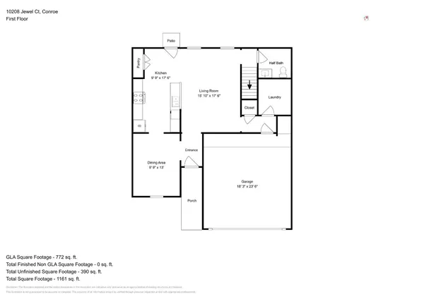 $1,900 | 10208 Jewel Court, Conroe, TX 77385