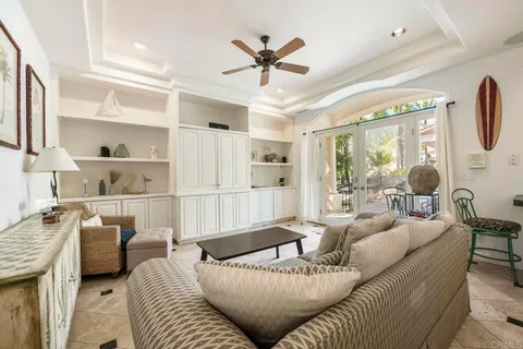 a view of a tennis court