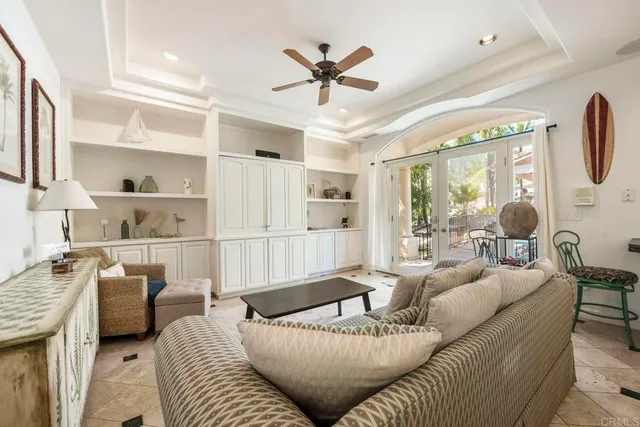 a view of a tennis court