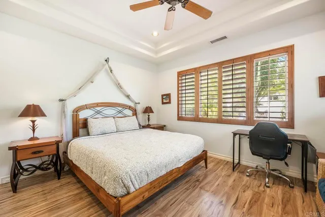 a view of city and mountain