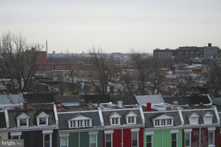738 Columbia Road Northwest Washington, DC 20001 - Photo 14 of 21 Deck - View from