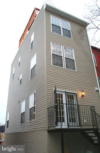 738 Columbia Road Northwest Washington, DC 20001 - Photo 4 of 21 Exterior (Rear)