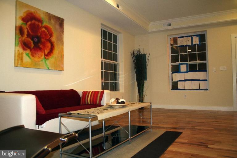 738 Columbia Road Northwest Washington, DC 20001 - Photo 6 of 21 Living Room #2