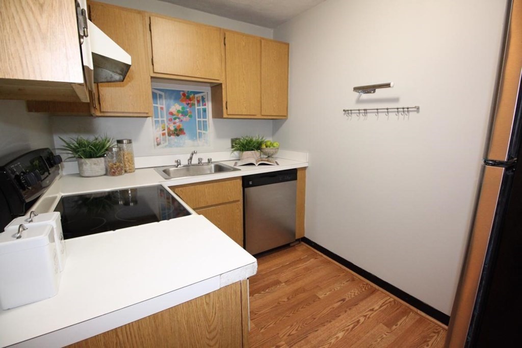 3 Appleton Street, Unit 502 Boston, MA 02116 - Photo 6 of 14 a kitchen with a sink a stove and cabinets