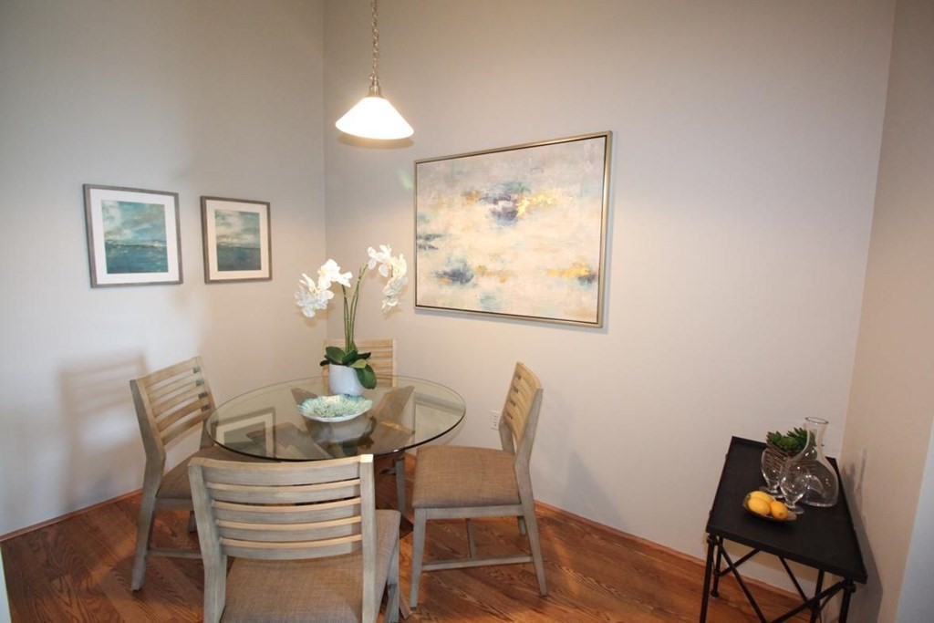 3 Appleton Street, Unit 502 Boston, MA 02116 - Photo 8 of 14 a dining room with furniture and window
