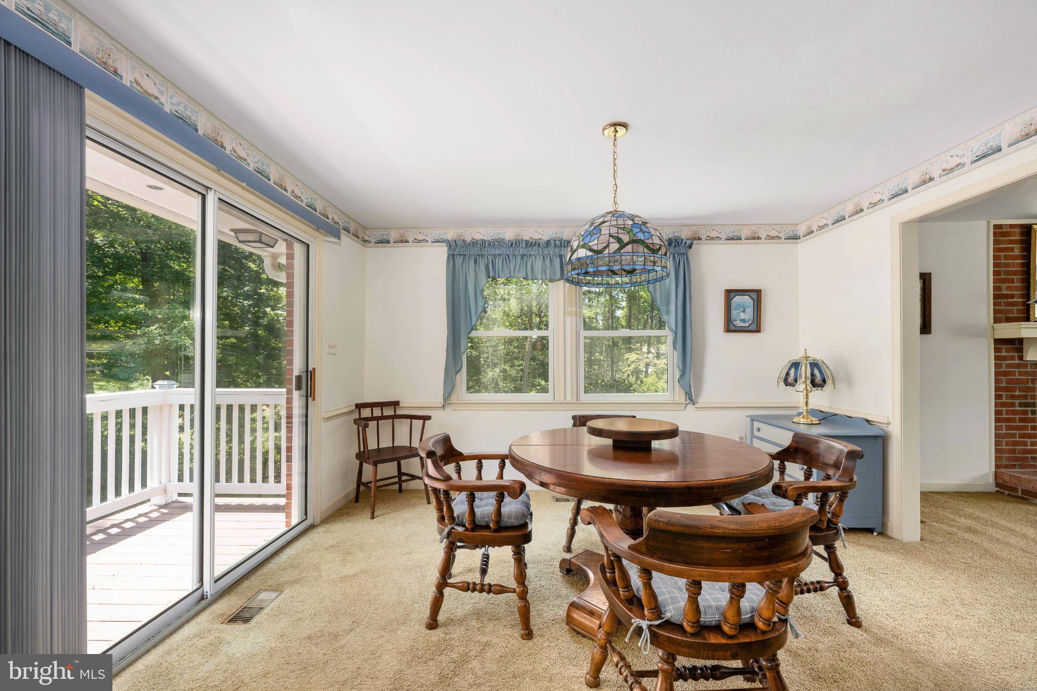 279 Harbor Drive Reedville, VA 22539 - Photo 21 of 97 Sliding glass door to deck balcony
