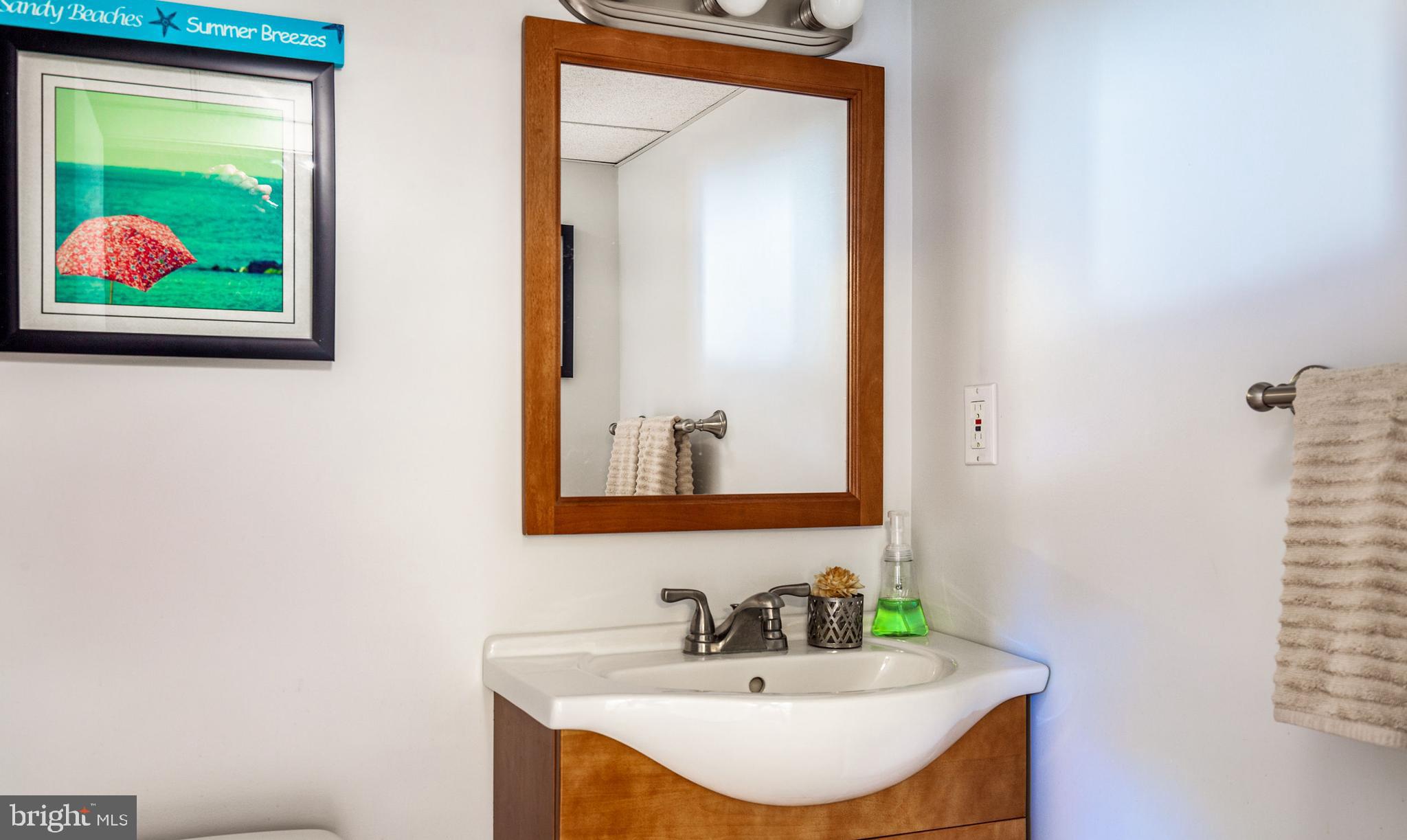 229 Oakwood Road Edgewater, MD 21037 - Photo 16 of 26 Lower Level Half Bath