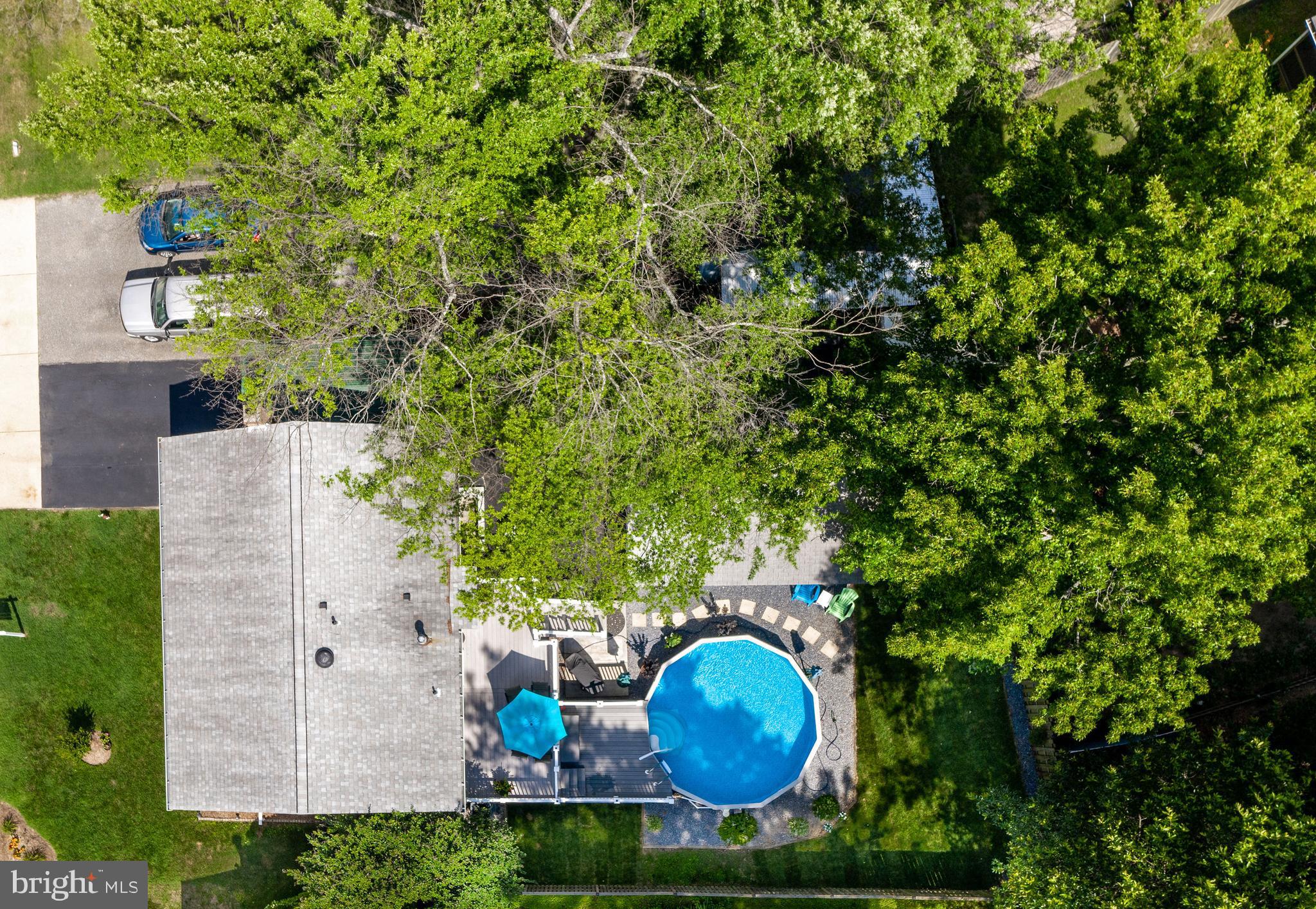 229 Oakwood Road Edgewater, MD 21037 - Photo 23 of 26 Aerial shot of entire property