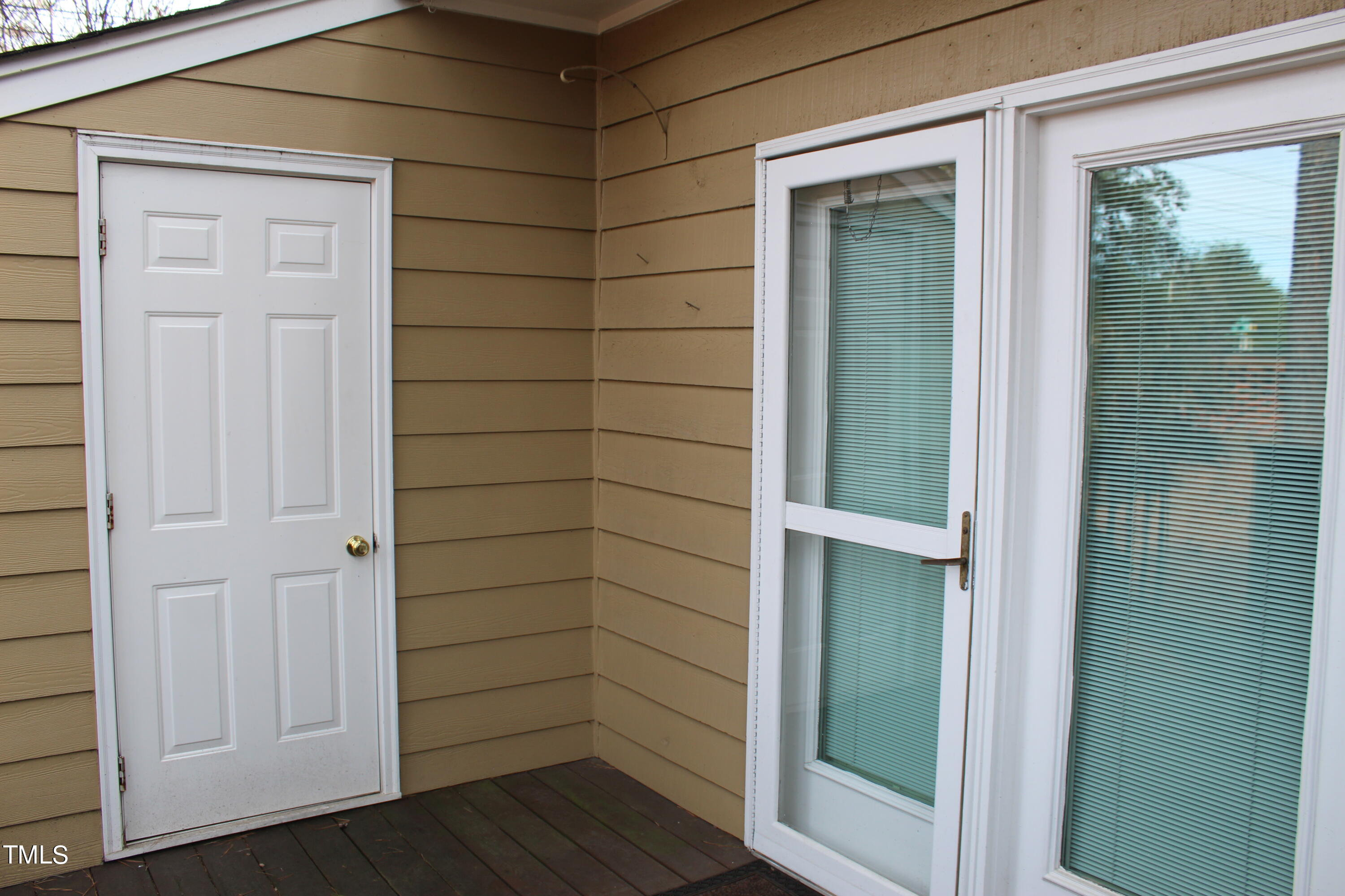 3203 Mill Run, Unit 168 Raleigh, NC 27612 - Photo 51 of 56 Storage/Back Door