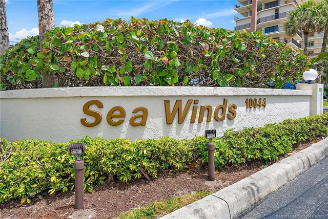 $595,000 | 10044 South Ocean Drive, Unit 1201, Jensen Beach, FL 34957