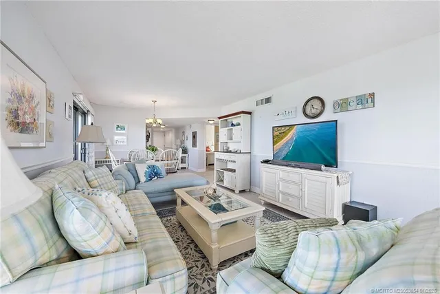 $595,000 | 10044 South Ocean Drive, Unit 1201, Jensen Beach, FL 34957