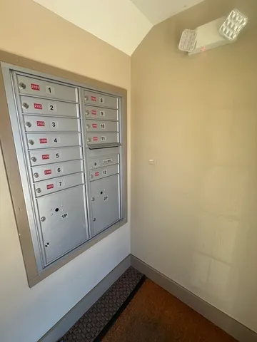 a view of walk in closet