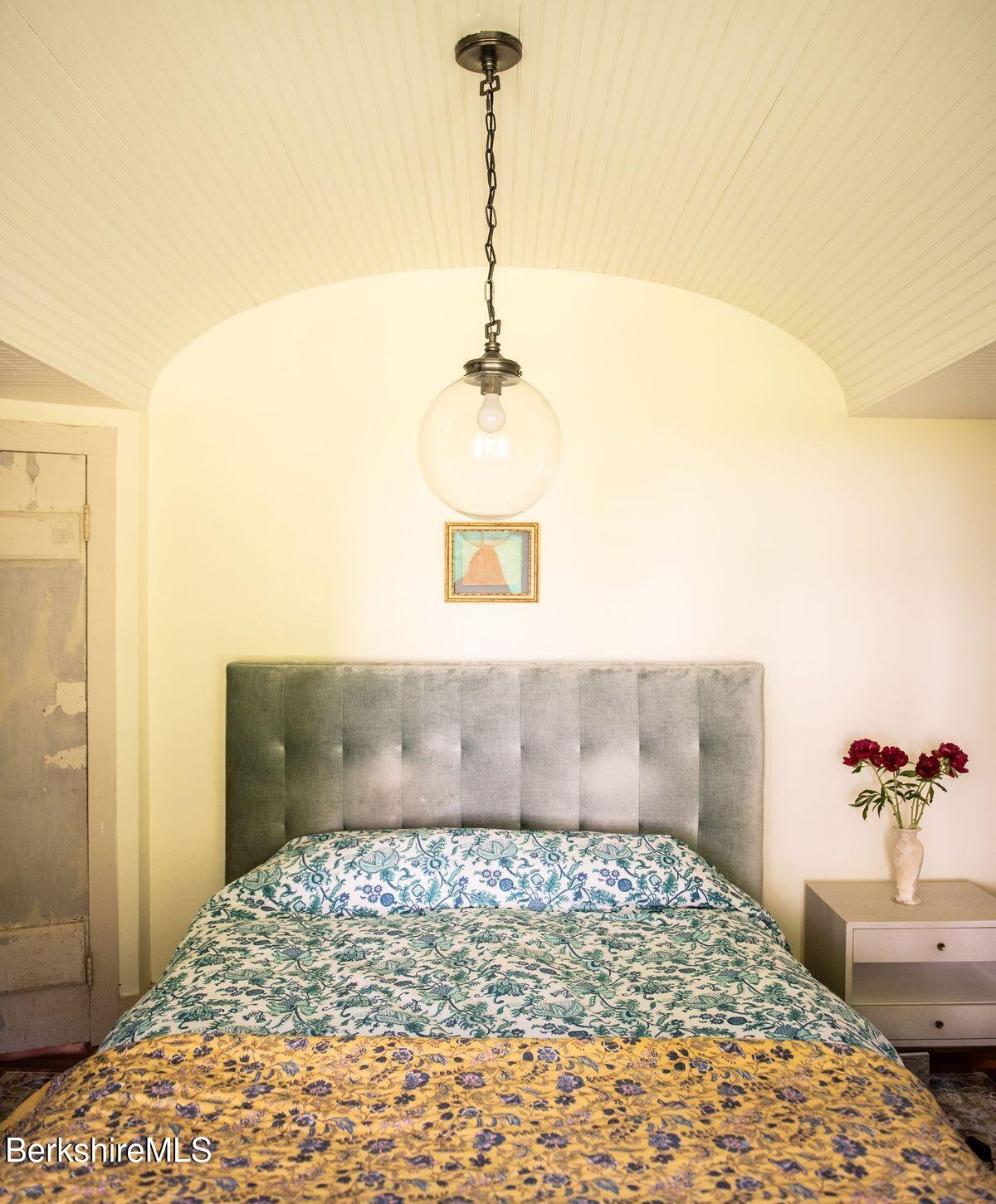 9 Yale Hill Road Stockbridge, MA 01262 - Photo 14 of 29 a bedroom with a bed and a dresser