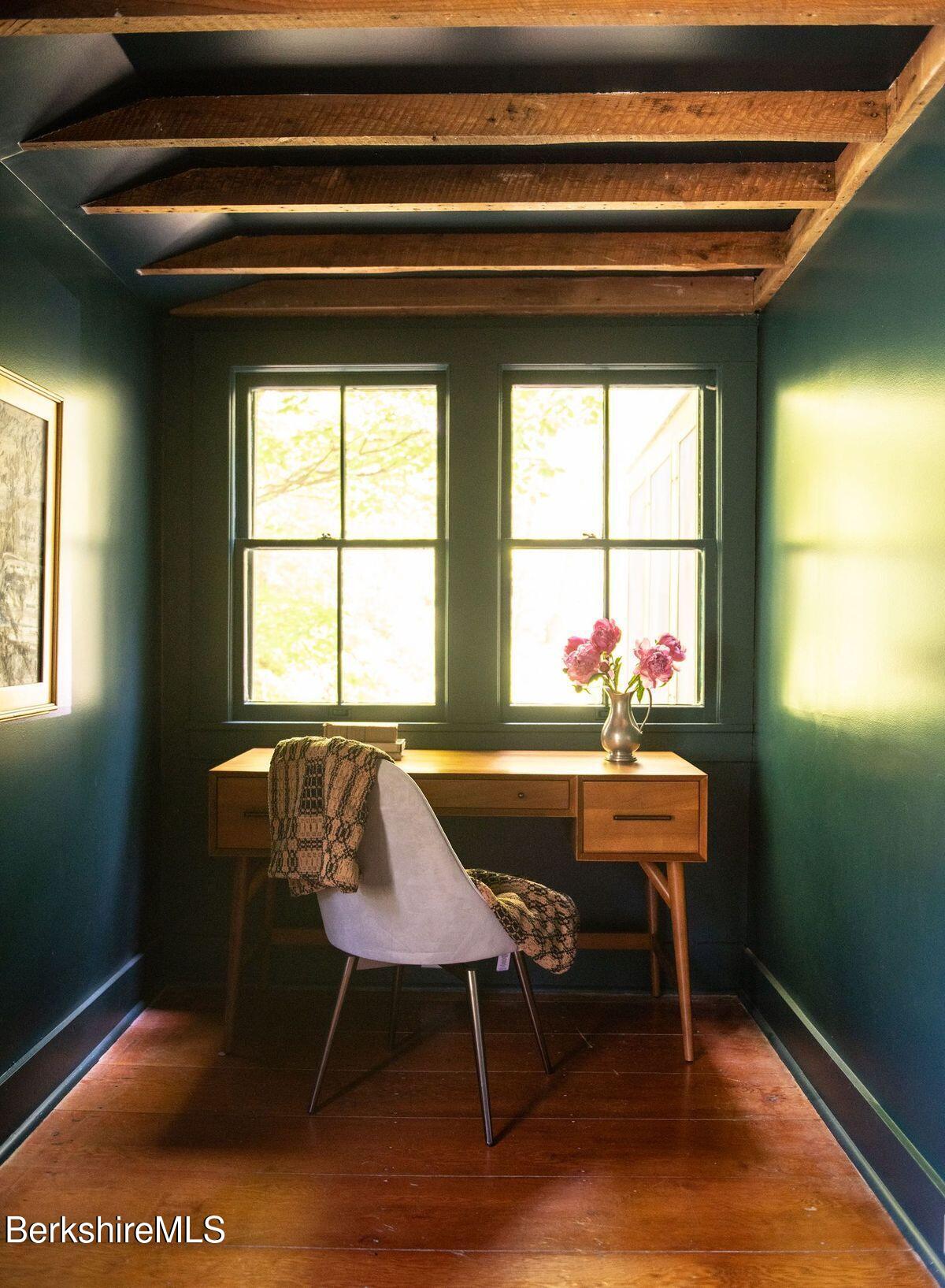 9 Yale Hill Road Stockbridge, MA 01262 - Photo 22 of 29 a room with furniture and window