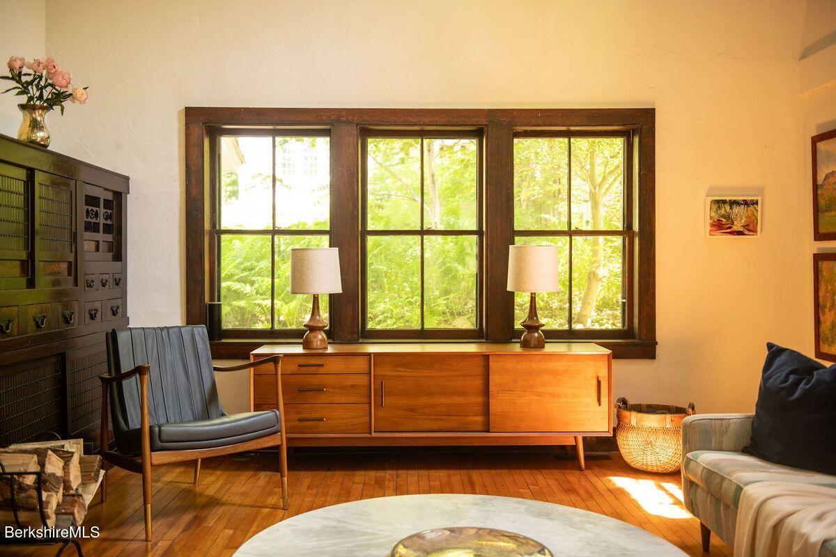 9 Yale Hill Road Stockbridge, MA 01262 - Photo 26 of 29 a bedroom with furniture and a window