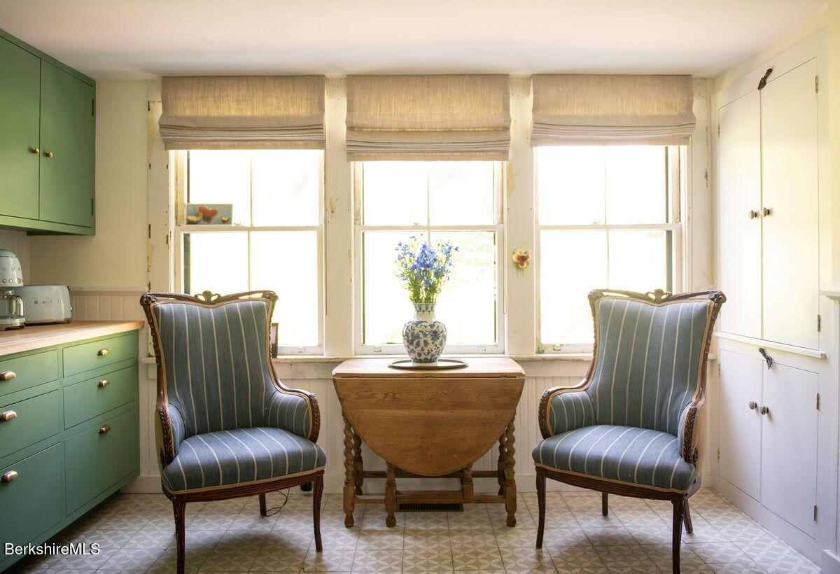 9 Yale Hill Road Stockbridge, MA 01262 - Photo 6 of 29 a living room with furniture and a large window