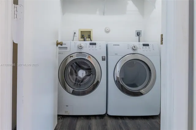 a swimming pool with outdoor seating and yard