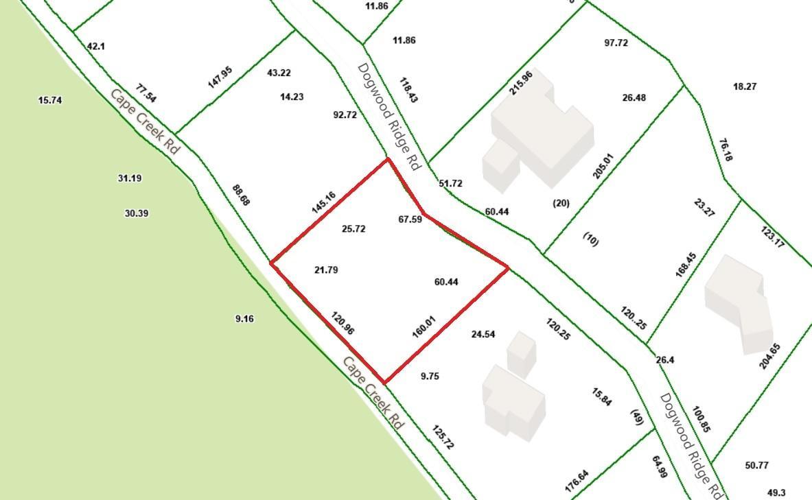 16 Dogwood Ridge Road Bald Head Island, NC 28461 - Photo 6 of 6 Lot Dimensions