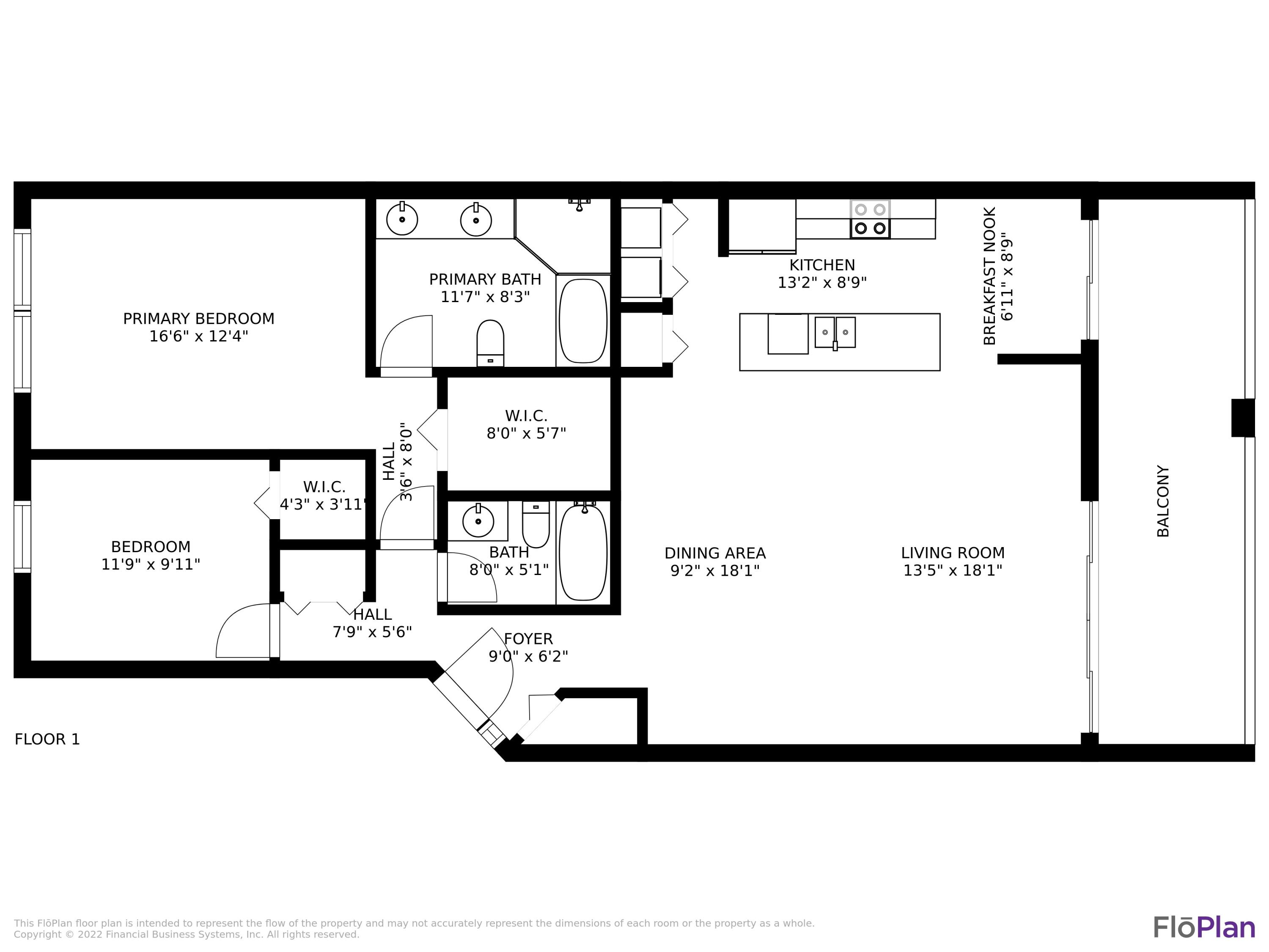103 Half Moon Circle, Unit E2 Hypoluxo, FL 33462 - Photo 11 of 52 103 Floplan this one.
