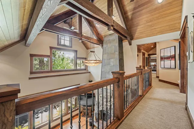 a view of an entryway