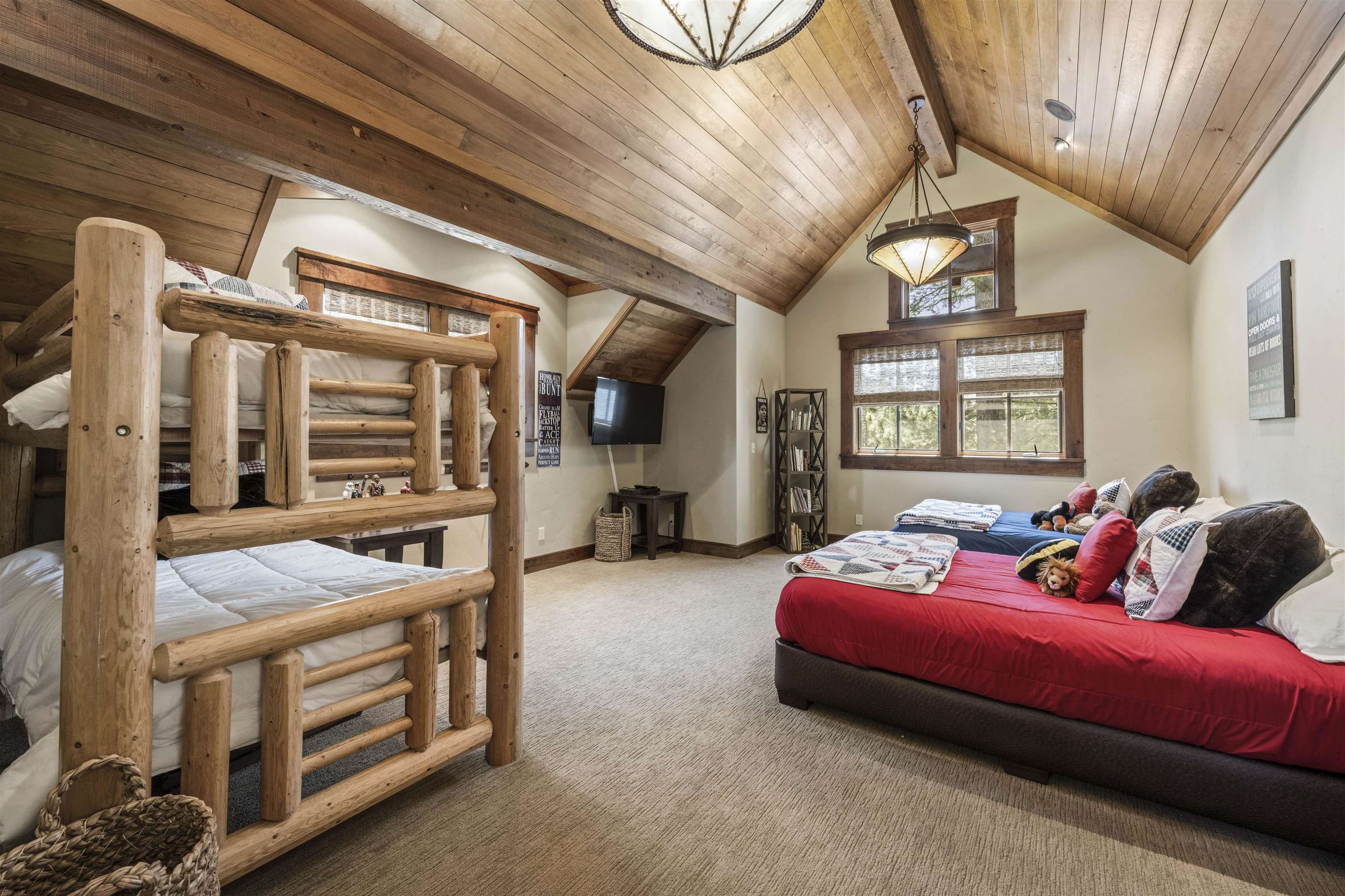 13123 Snowshoe Thompson Circle Truckee, CA 96161 - Photo 17 of 23 a bedroom with furniture and a window