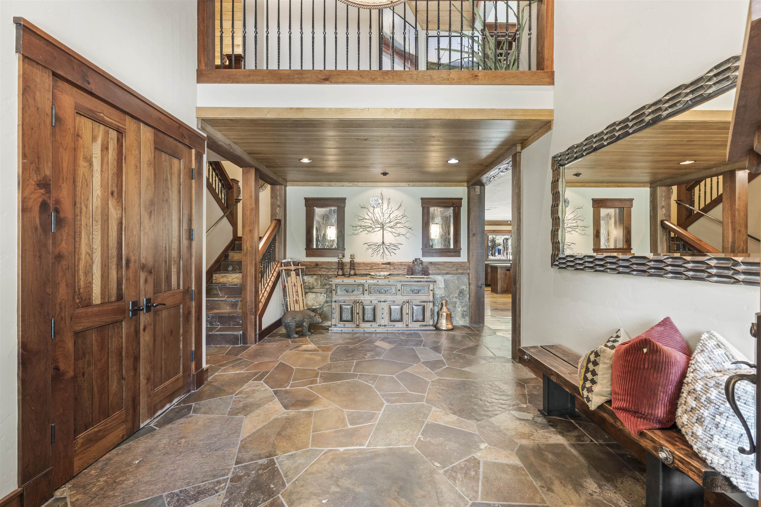 13123 Snowshoe Thompson Circle Truckee, CA 96161 - Photo 4 of 23 a room with furniture and a large window