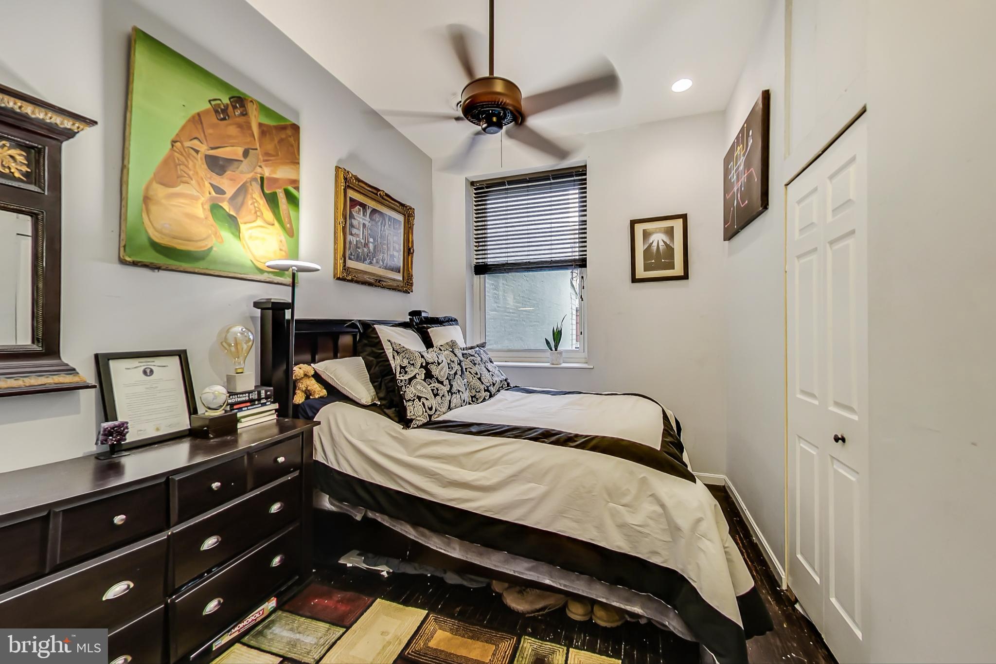 1338 Vermont Avenue Northwest, Unit 3 Washington, DC 20005 - Photo 11 of 25 Bedroom