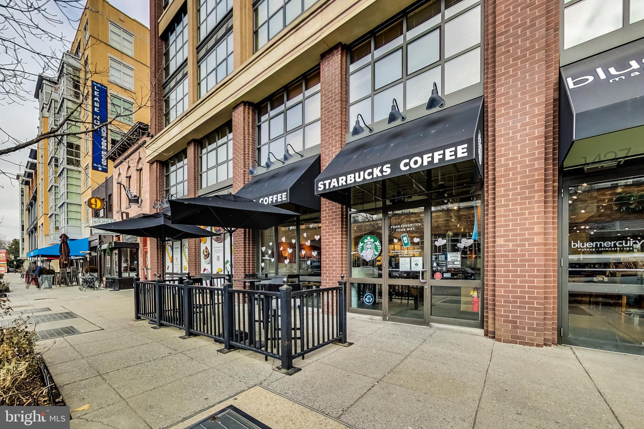 1338 Vermont Avenue Northwest, Unit 3 Washington, DC 20005 - Photo 17 of 25 Starbucks