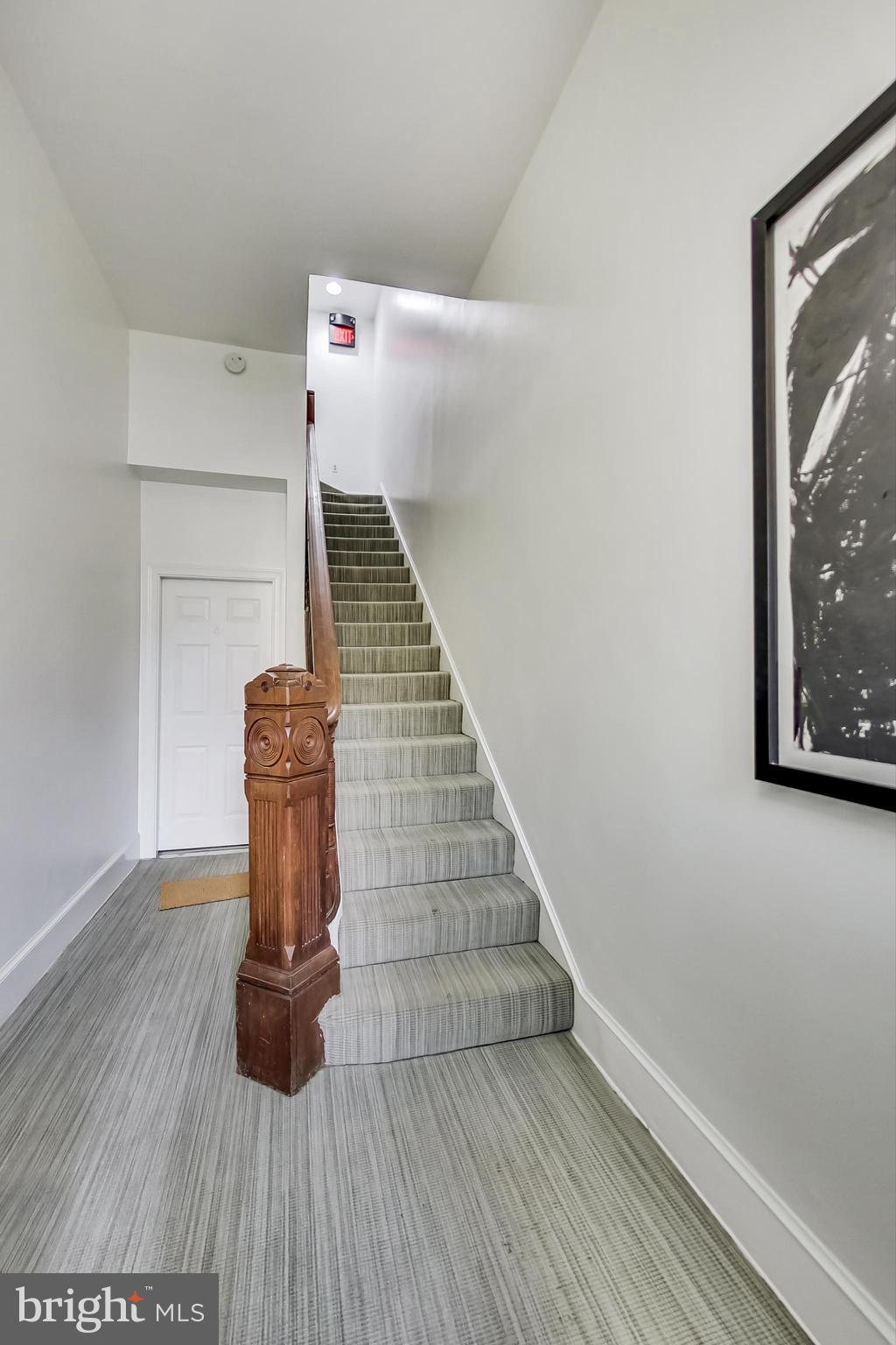 1338 Vermont Avenue Northwest, Unit 3 Washington, DC 20005 - Photo 5 of 25 Building Lobby