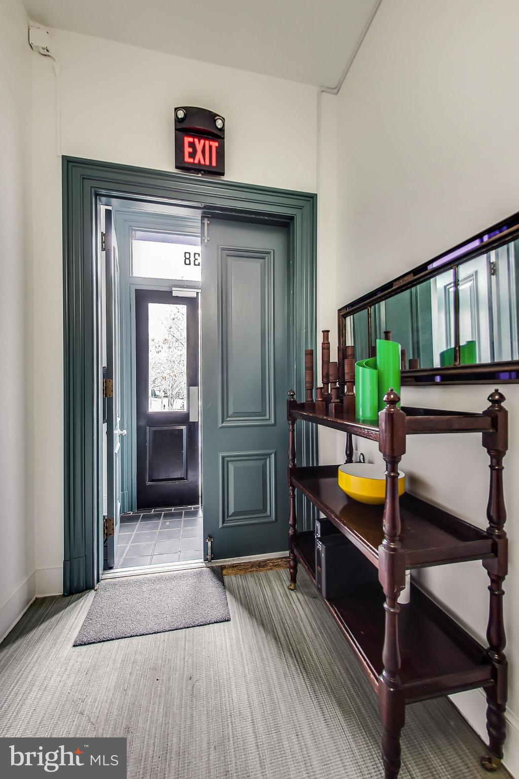 1338 Vermont Avenue Northwest, Unit 3 Washington, DC 20005 - Photo 6 of 25 Building Entrance