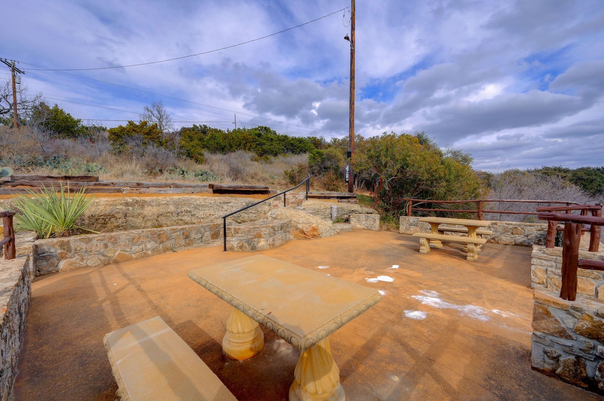 2551 Wolf Creek Ranch Road Burnet, TX 78611 - Photo 31 of 40 View of patio / terrace