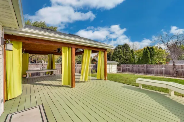 a view of a house with a swimming pool
