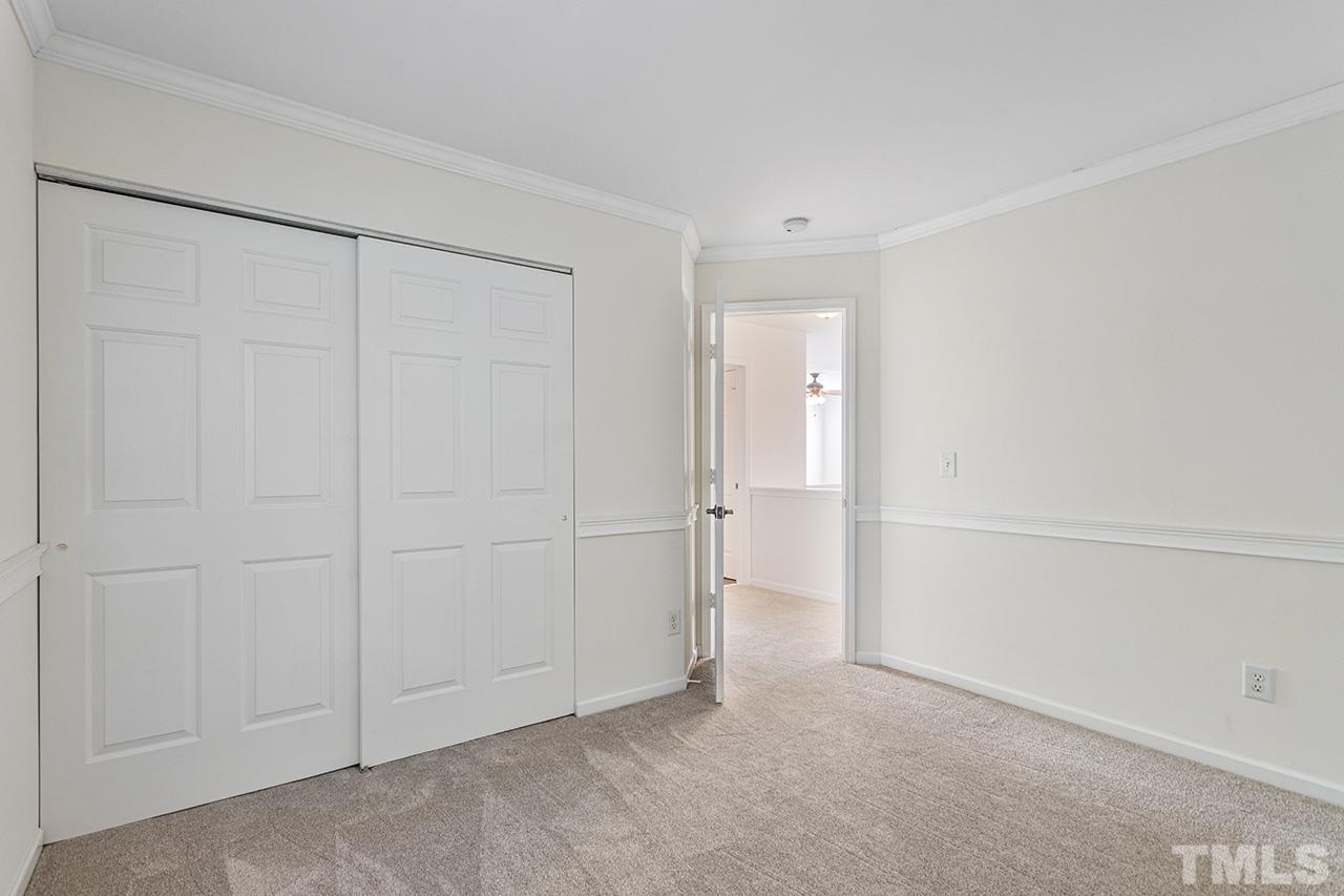 109 Poppy Hills Court Raleigh, NC 27603 - Photo 24 of 30 a view of an empty room
