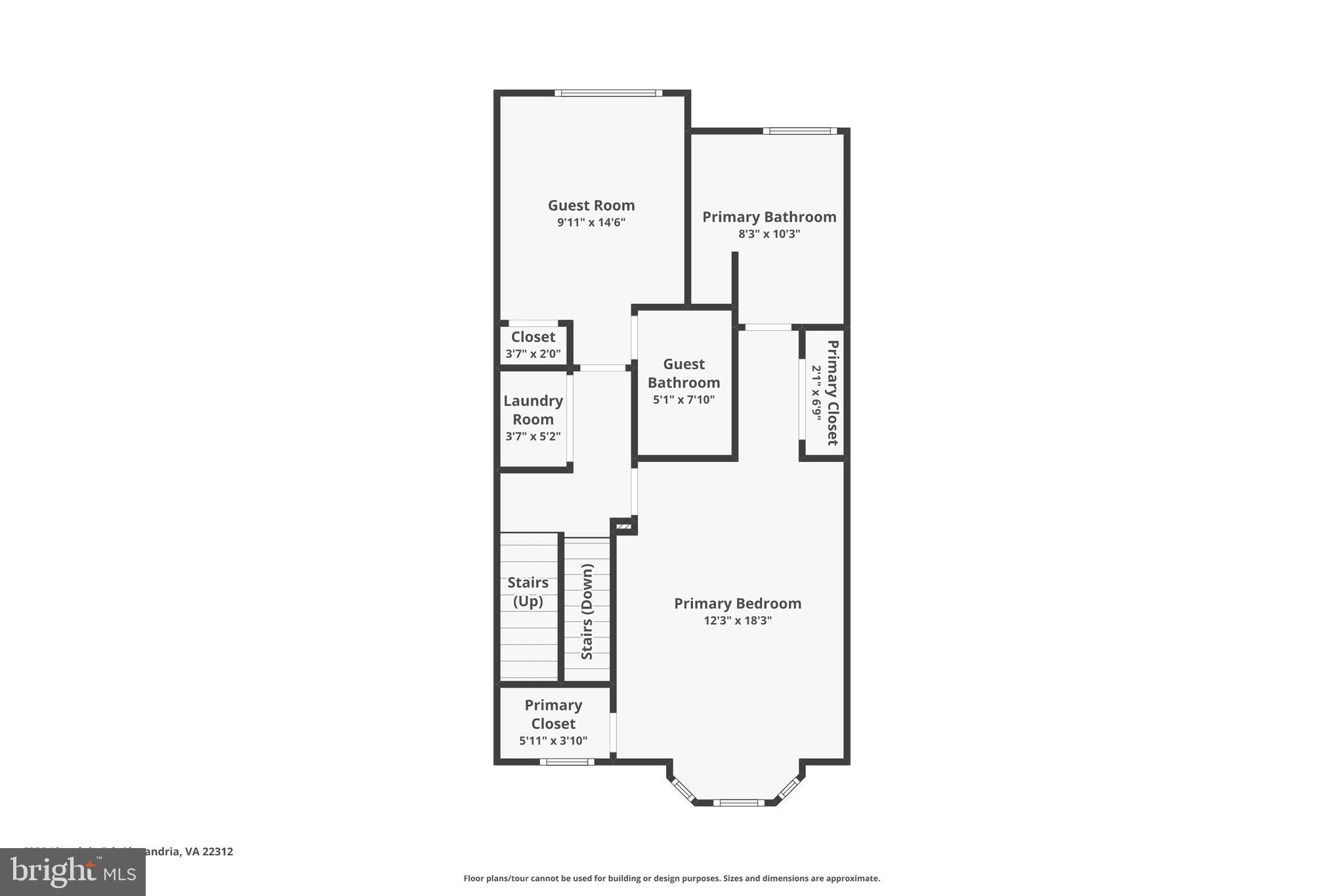 6038 Lincolnia Road Alexandria, VA 22312 - Photo 29 of 31 a picture of a floor plan