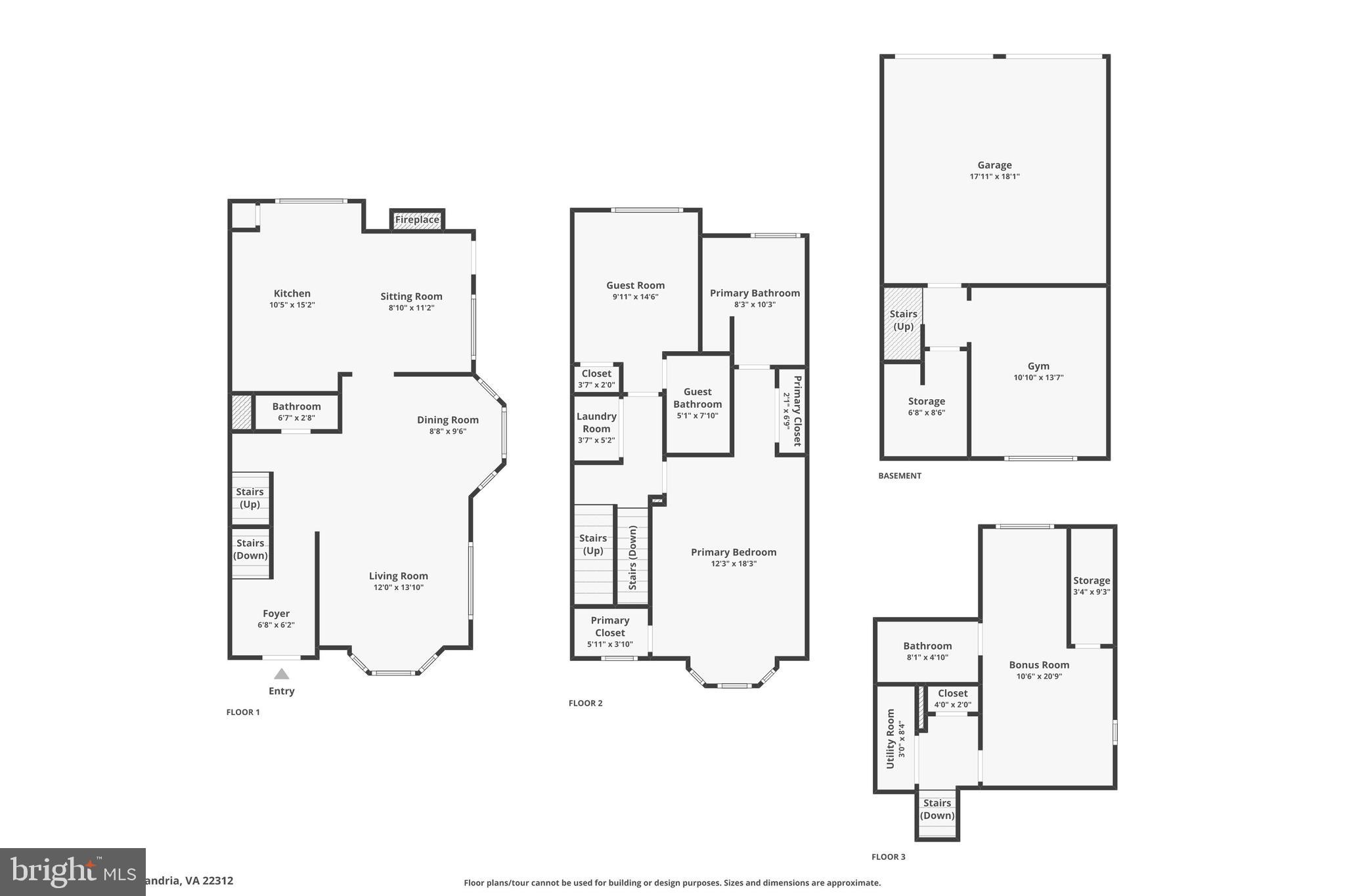 6038 Lincolnia Road Alexandria, VA 22312 - Photo 31 of 31 a picture of floor plan