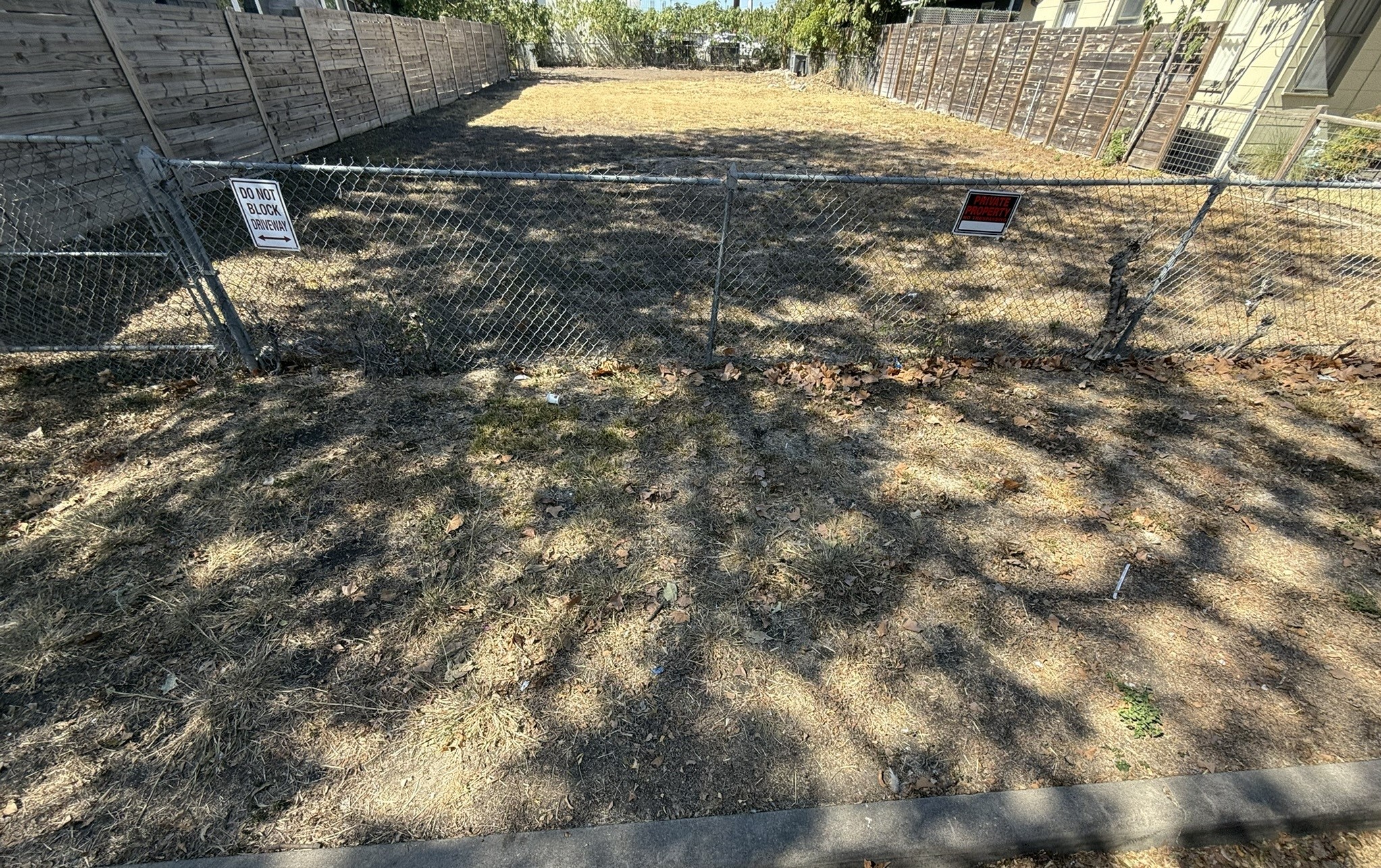 5202 Huisache Street Austin, TX 78751 - Photo 1 of 1 a view of a yard with a tree