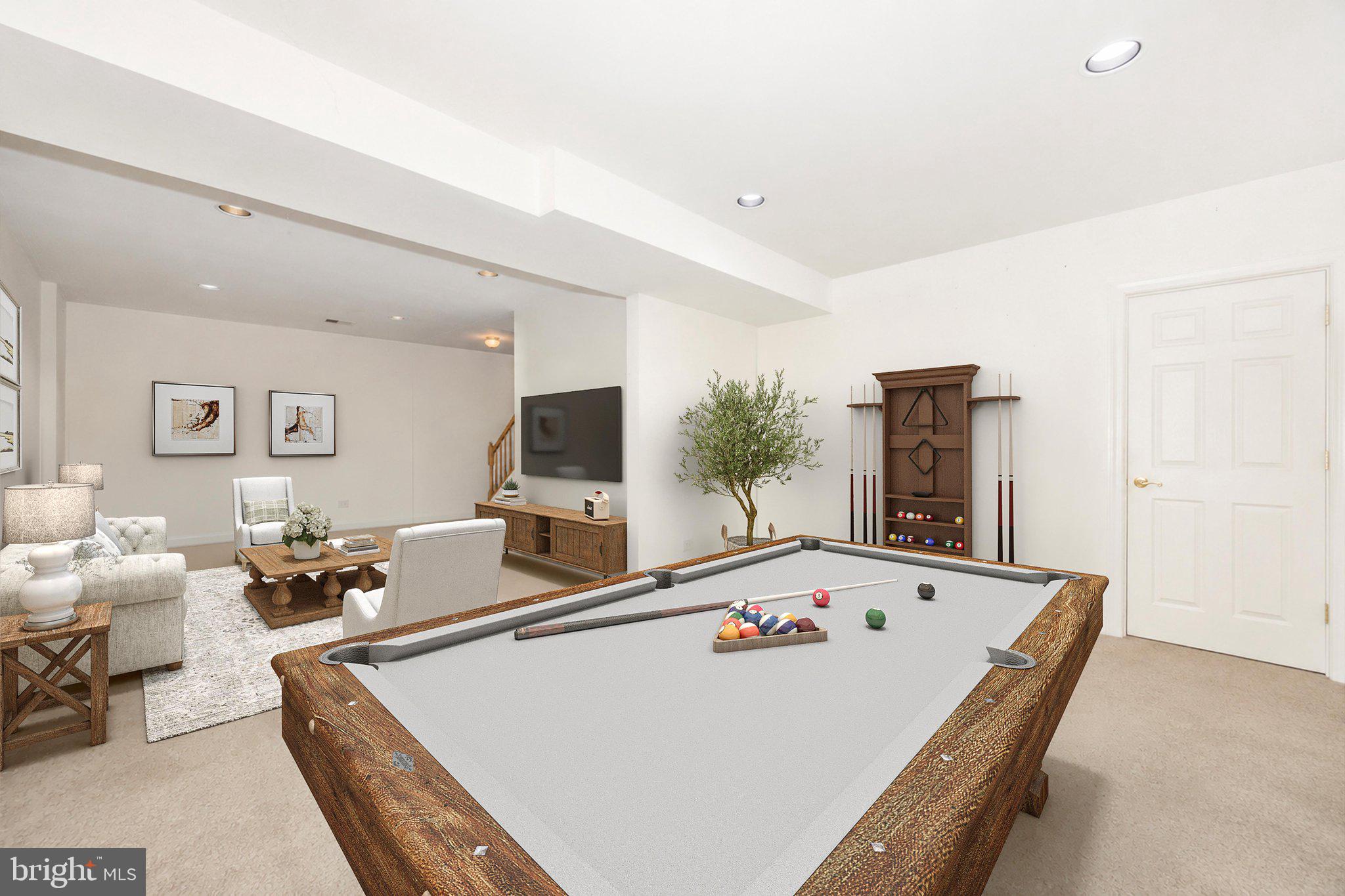 19808 Falling Spring Court Gaithersburg, MD 20882 - Photo 41 of 71 Basement Virtually Staged