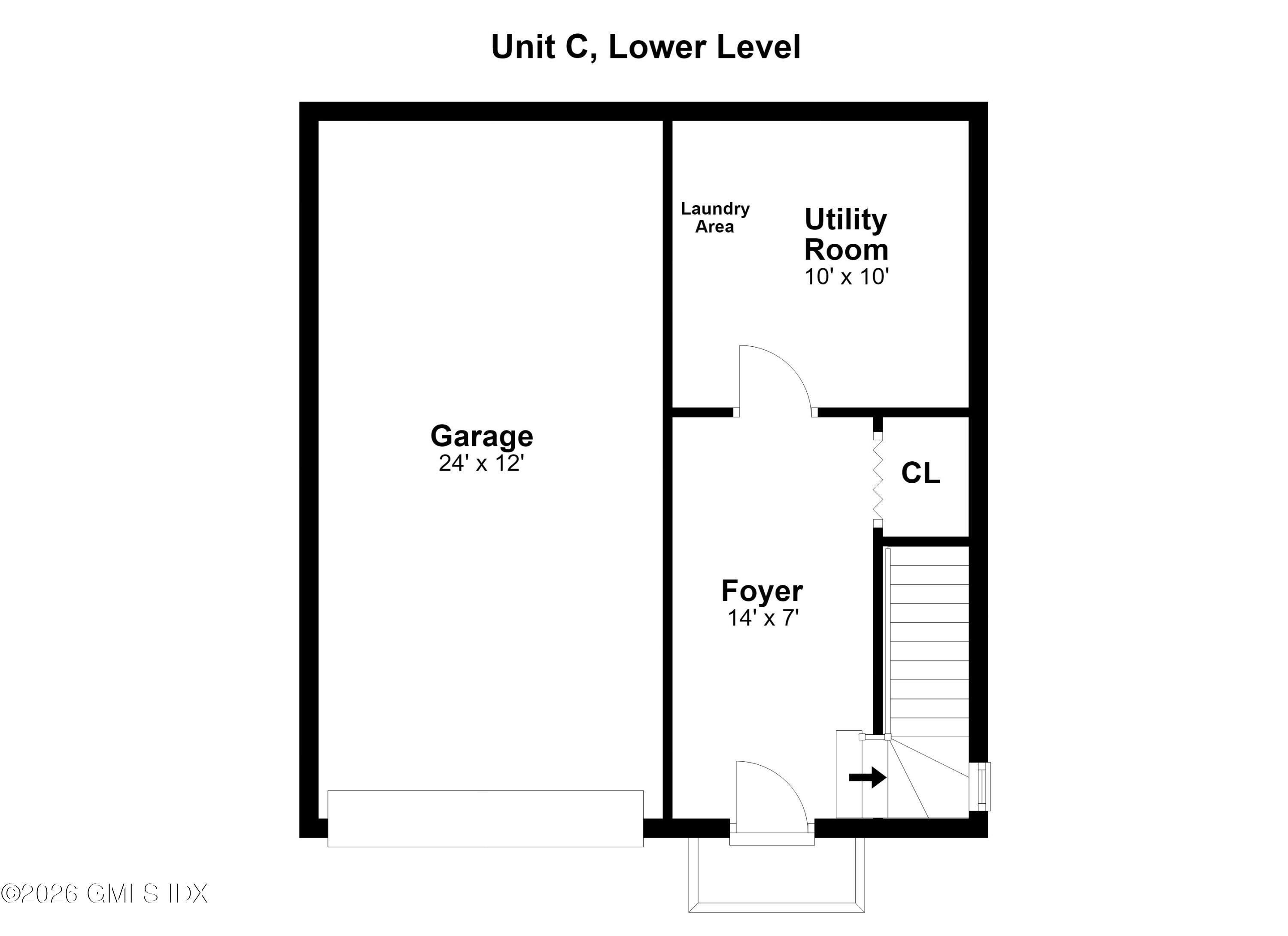 70 Ritch Avenue, Unit C Greenwich, CT 06830 - Photo 32 of 34 1-70 Ritch Ave Unit C, Lower Level, Gree