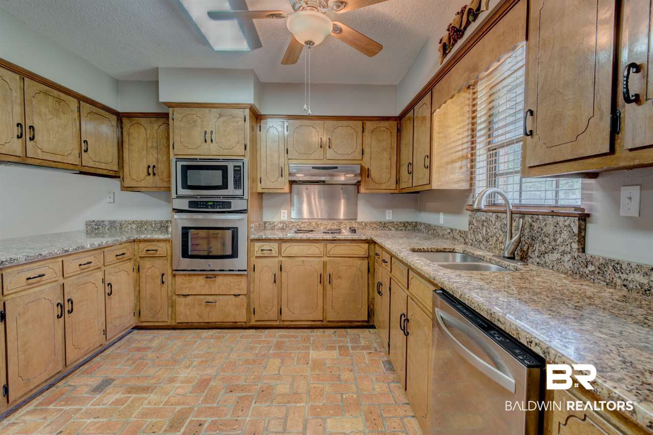 3370 Roberts Lane Semmes, AL 36575 - Photo 8 of 33 Remodeled Kitchen