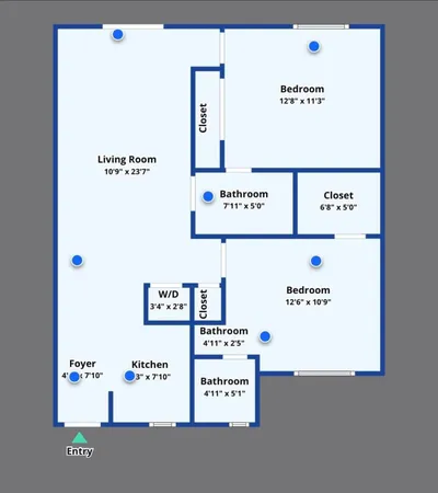 $2,449 | 6207 Garden Court, Davie, FL 33314