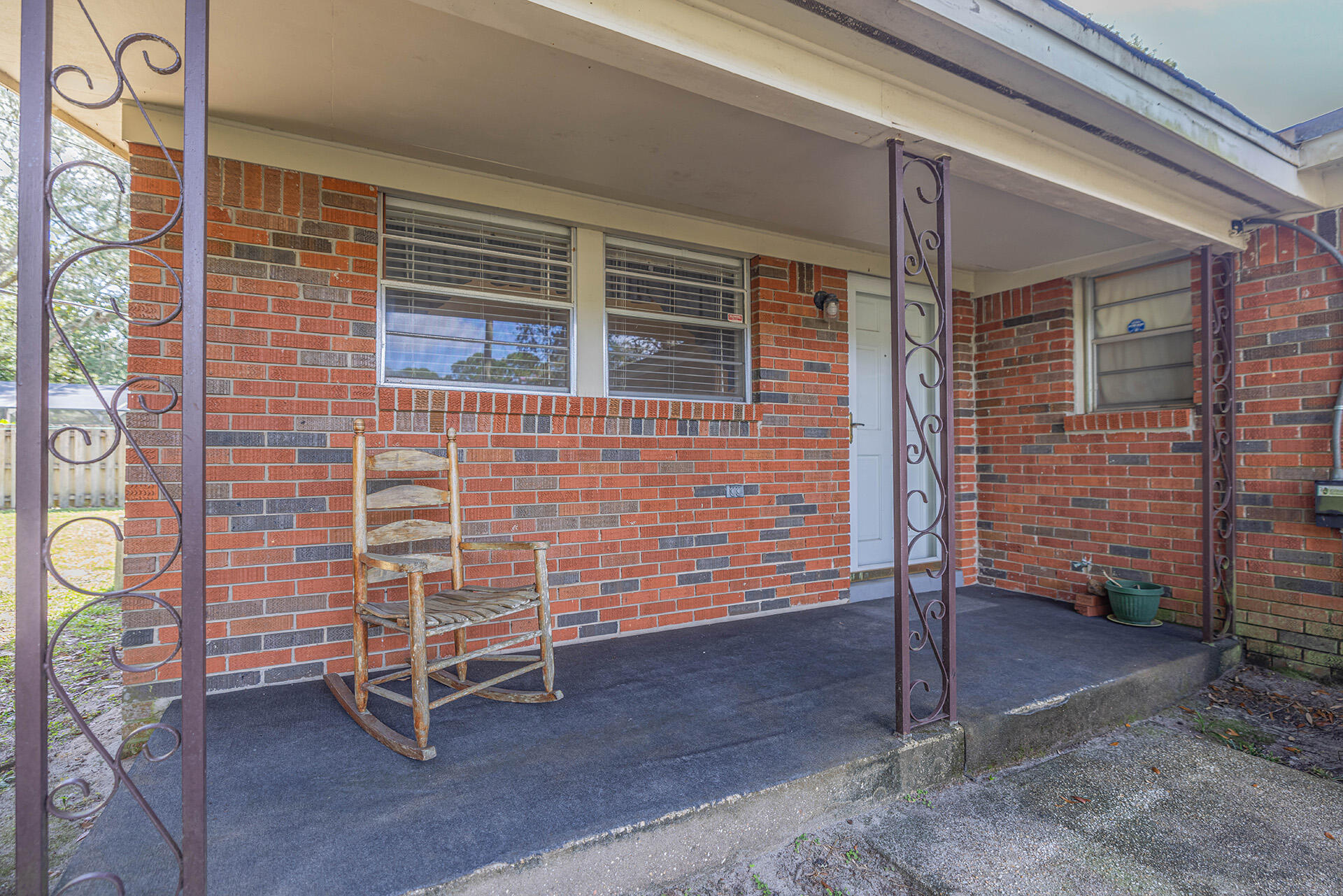 1709 Valparaiso Boulevard Niceville, FL 32578 - Photo 27 of 33 a view of house with patio