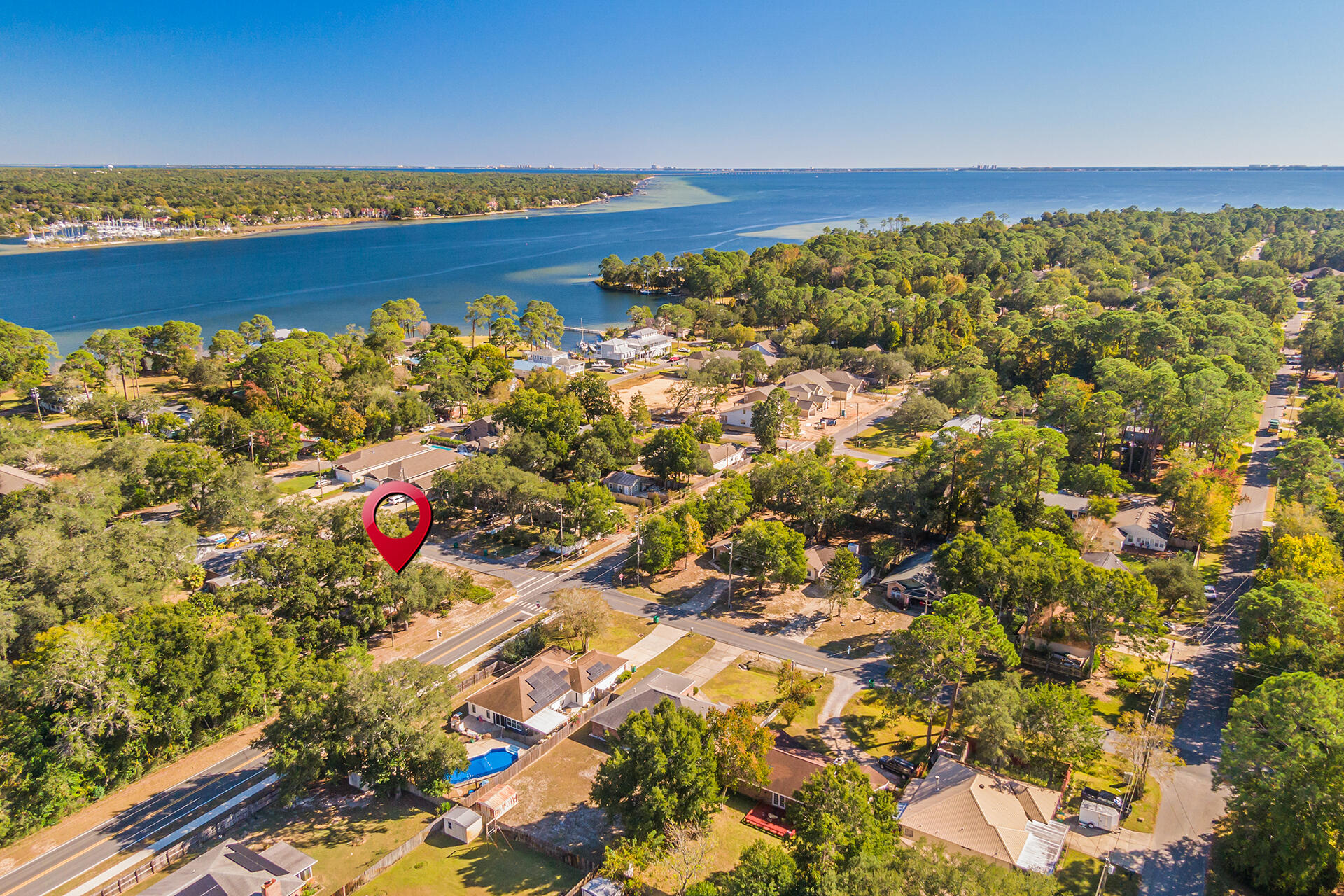 1709 Valparaiso Boulevard Niceville, FL 32578 - Photo 10 of 33 a view of city and ocean
