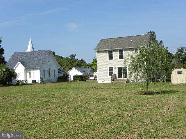 13560 Olivet Road Lusby, MD 20657 - Photo 22 of 27 Exterior (Rear)