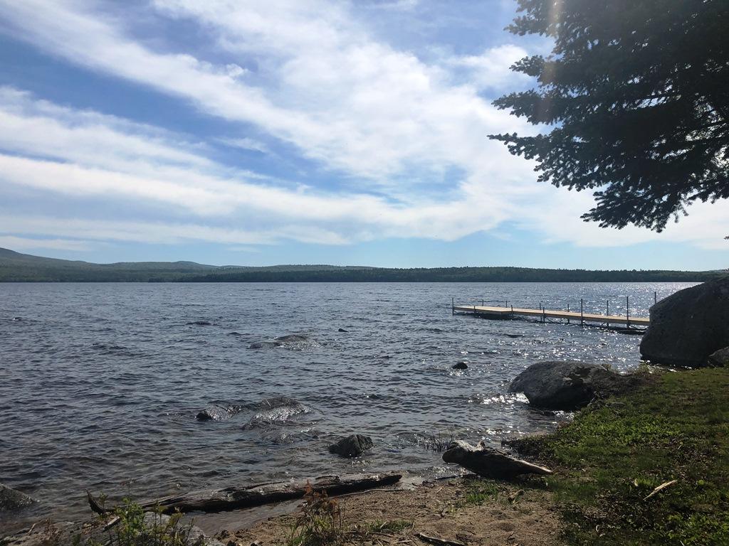 923 Bemis Road Oquossoc, ME 04964 - Photo 3 of 38 Dock and Waterfront