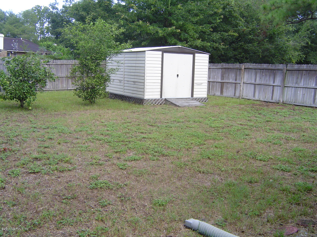 3920 Fouraker Road Jacksonville, FL 32210 - Photo 8 of 11 Back Shed
