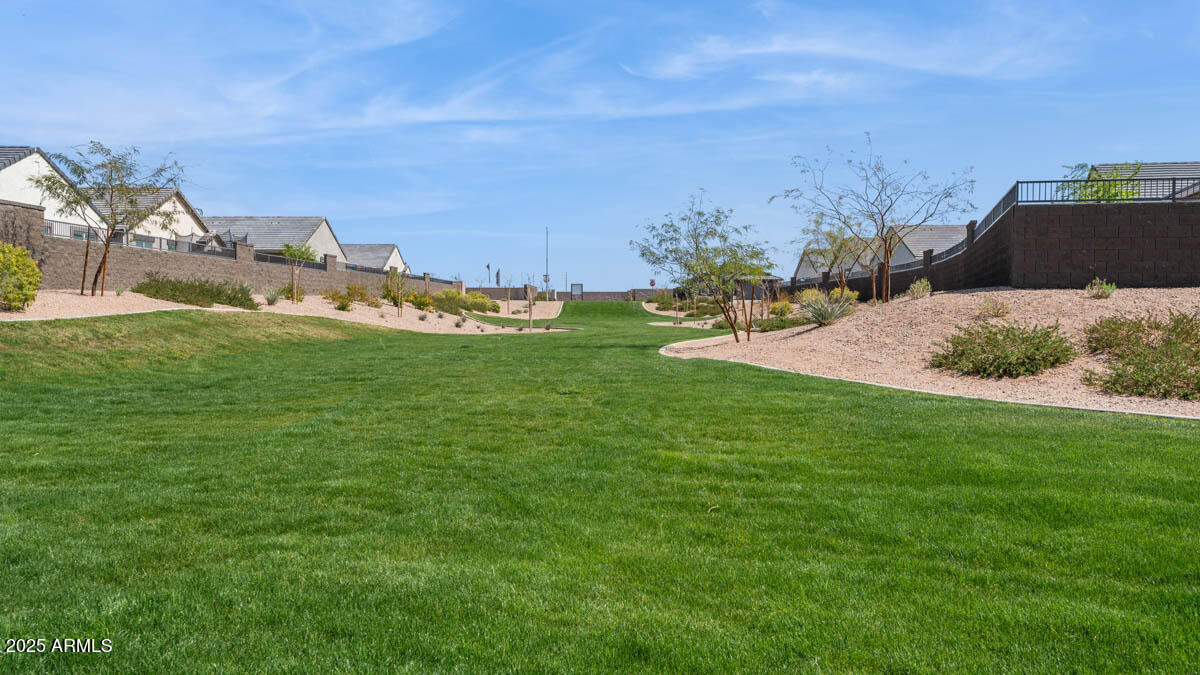 175 South Almoner Lane Casa Grande, AZ 85122 - Photo 2 of 54 a backyard of a house with lots of green space