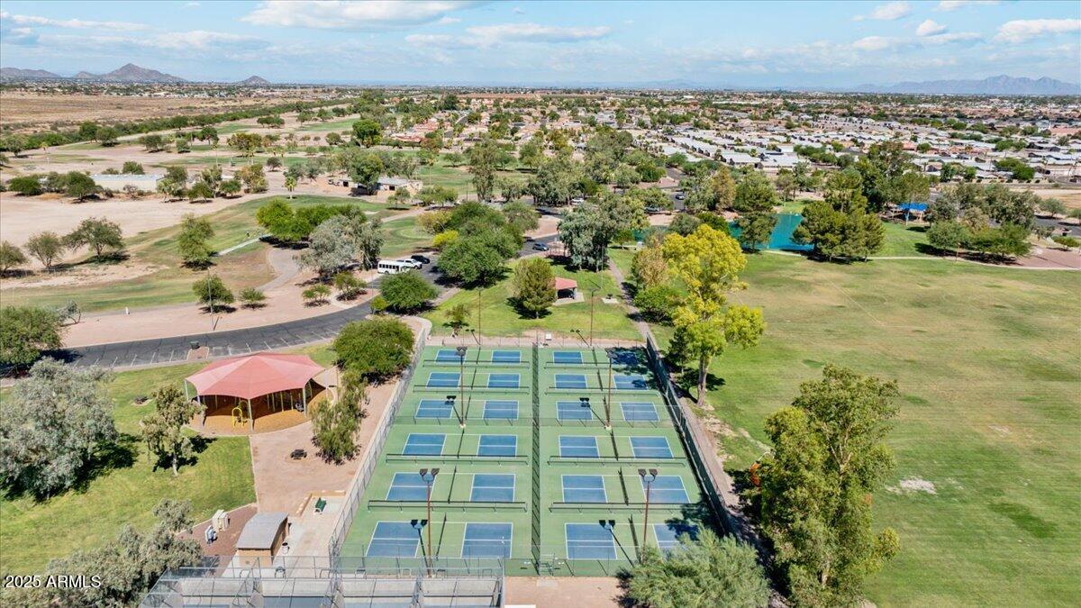 175 South Almoner Lane Casa Grande, AZ 85122 - Photo 10 of 54 an aerial view of multiple house