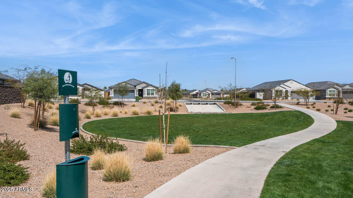 175 South Almoner Lane Casa Grande, AZ 85122 - Photo 24 of 54 a view of a garden