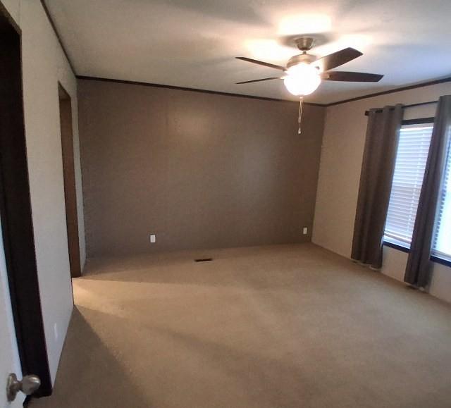 798 North 4190 Road Hugo, OK 74743 - Photo 9 of 16 a view of an empty room with a window